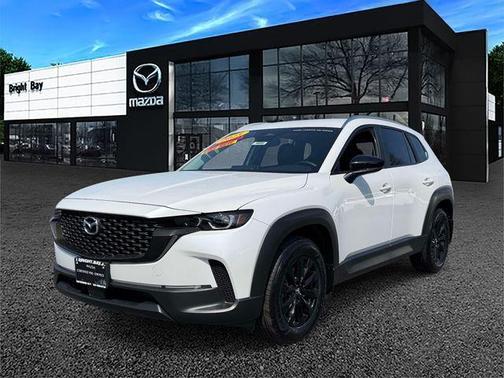 Pearl 2025 Mazda CX-50 2.5 S Preferred Package