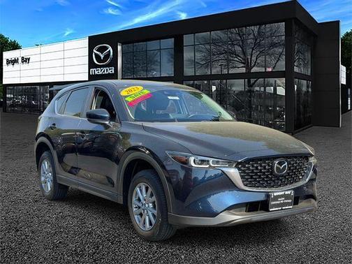 Deep Crystal Blue Mica 2023 Mazda CX-5 2.5 S Select Package
