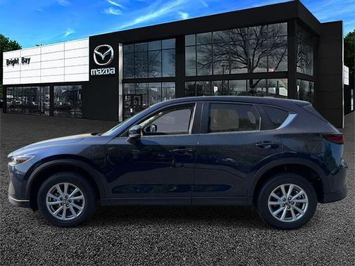 Deep Crystal Blue Mica 2023 Mazda CX-5 2.5 S Select Package