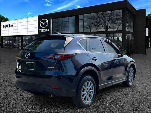 Deep Crystal Blue Mica 2023 Mazda CX-5 2.5 S Select Package