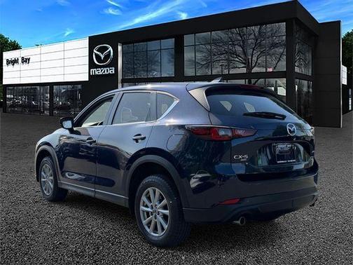 Deep Crystal Blue Mica 2023 Mazda CX-5 2.5 S Select Package