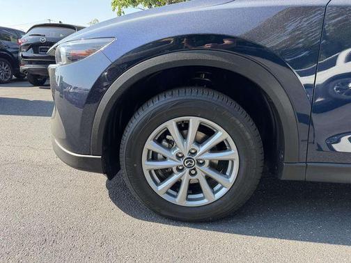 Deep Crystal Blue Mica 2023 Mazda CX-5 2.5 S Select Package