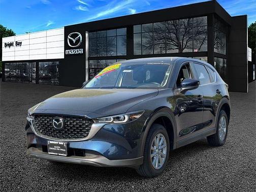 Deep Crystal Blue Mica 2023 Mazda CX-5 2.5 S Select Package