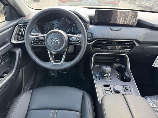 Jet Black Mica 2026 Mazda CX-90 3.3 Turbo Select