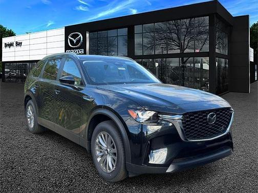 Jet Black Mica 2026 Mazda CX-90 3.3 Turbo Select