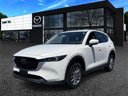 Rhodium White Metallic 2023 Mazda CX-5 2.5 S Preferred Package