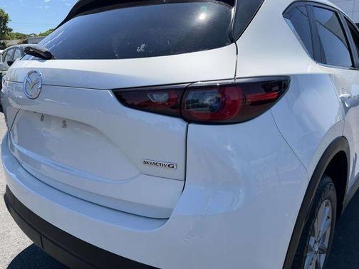 Rhodium White Metallic 2023 Mazda CX-5 2.5 S Preferred Package