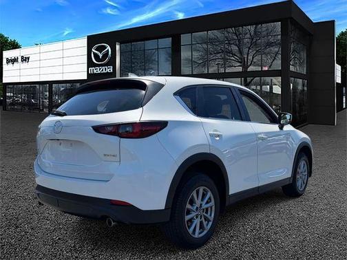 Rhodium White Metallic 2023 Mazda CX-5 2.5 S Preferred Package