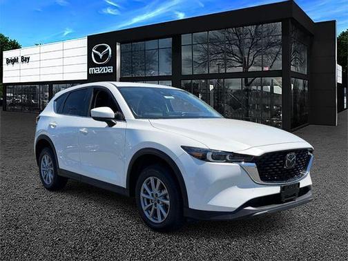 Rhodium White Metallic 2023 Mazda CX-5 2.5 S Preferred Package