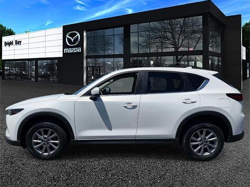 Rhodium White Metallic 2023 Mazda CX-5 2.5 S Preferred Package
