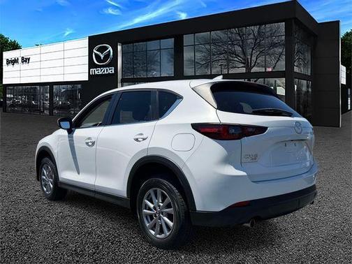 Rhodium White Metallic 2023 Mazda CX-5 2.5 S Preferred Package