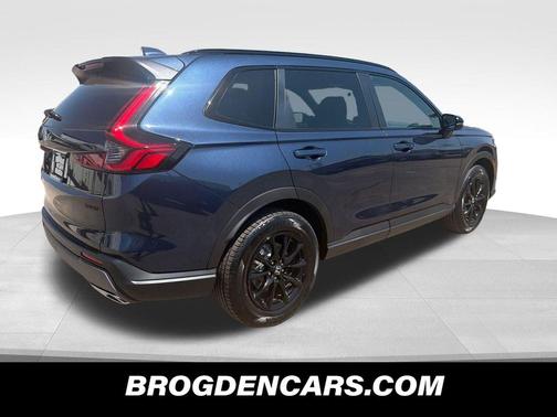 Canyon River Blue Metallic 2026 Honda CR-V Hybrid Sport-L AWD