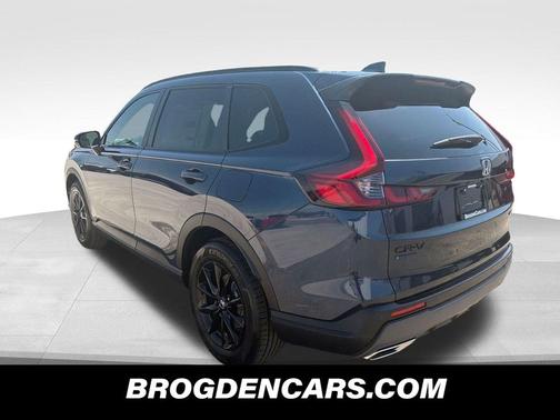 Canyon River Blue Metallic 2026 Honda CR-V Hybrid Sport-L AWD