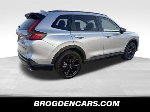 Solar Silver Metallic 2026 Honda CR-V Hybrid Sport Touring AWD