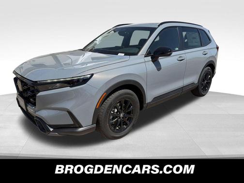 Urban Gray Pearl 2026 Honda CR-V Hybrid Sport-L AWD