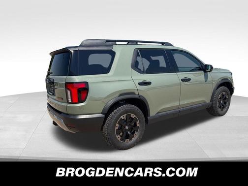 Ash Green Metallic 2026 Honda Passport AWD TrailSport Elite