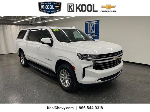 2023 Chevrolet Suburban LT