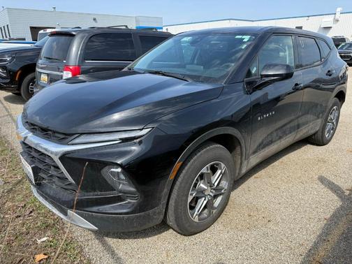 Black 2025 Chevrolet Blazer LT