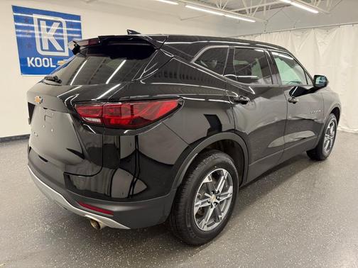 Black 2025 Chevrolet Blazer LT