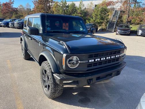 2022 Ford Bronco Black Diamond