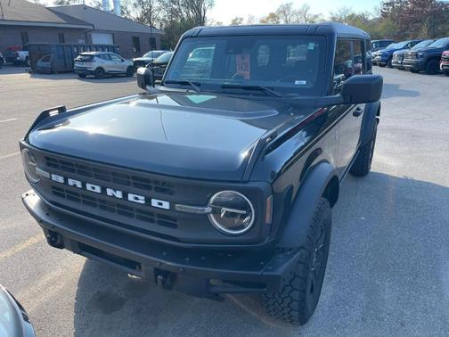 2022 Ford Bronco Black Diamond