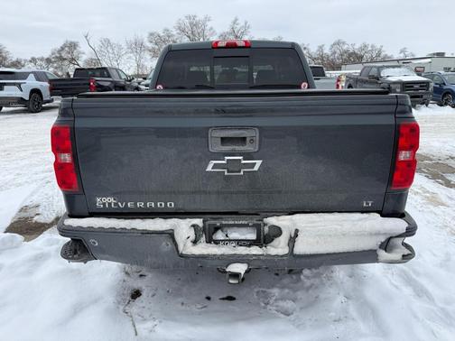 2018 Chevrolet Silverado 1500 LT