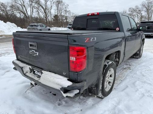 2018 Chevrolet Silverado 1500 LT