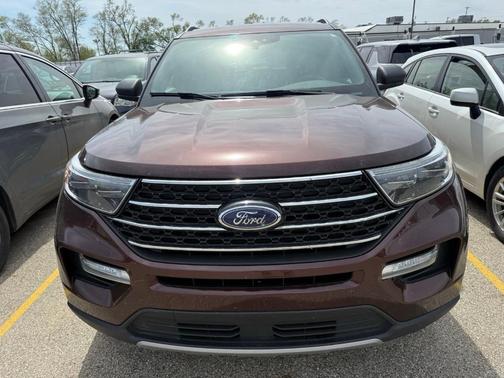 Copper Metallic 2020 Ford Explorer XLT