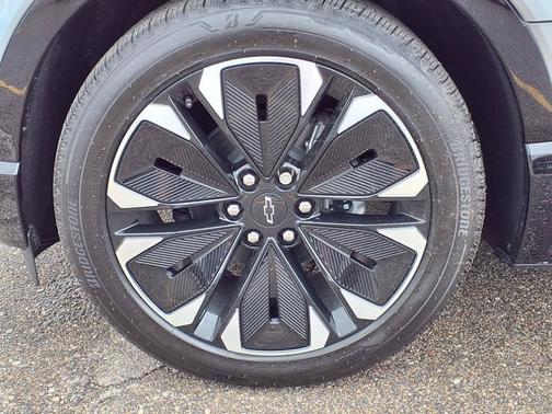 Sterling Gray Metallic 2025 Chevrolet Blazer EV RS