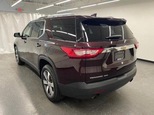 2018 Chevrolet Traverse LT Leather