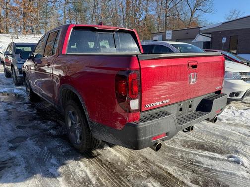 2023 Honda Ridgeline RTL