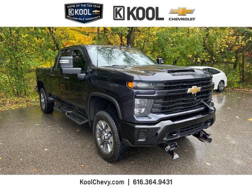 2024 Chevrolet Silverado 2500 Custom