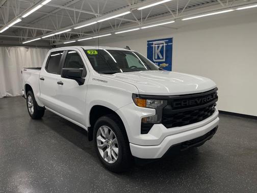 2022 Chevrolet Silverado 1500 Custom