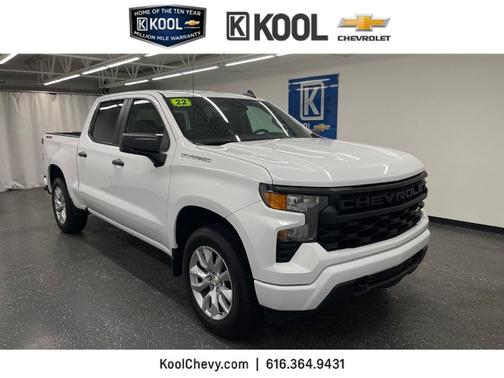 2022 Chevrolet Silverado 1500 Custom