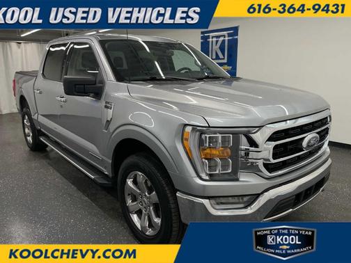 2022 Ford F-150 XLT