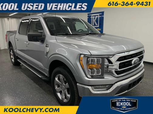 2022 Ford F-150 XLT