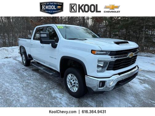 2025 Chevrolet Silverado 2500 LT