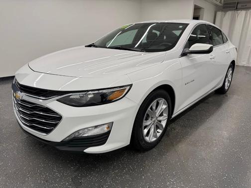 Summit White 2020 Chevrolet Malibu LT