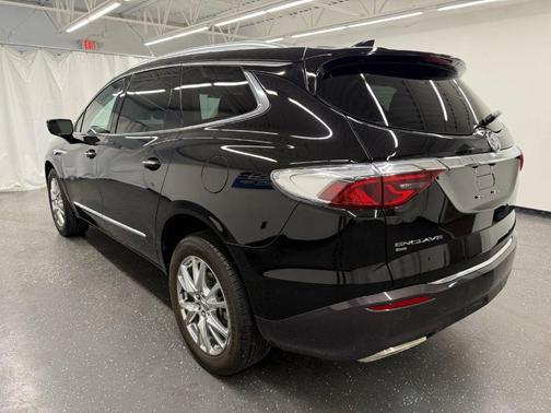 Ebony Twilight Metallic 2023 Buick Enclave Essence
