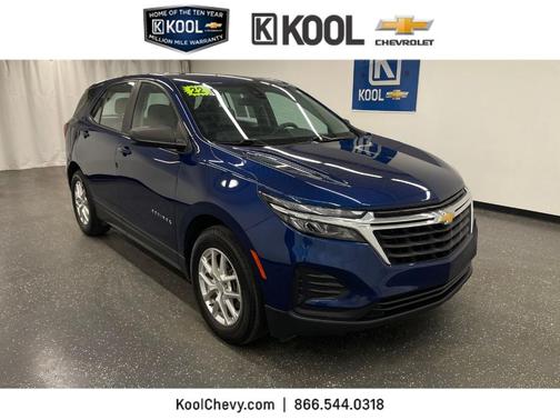 2022 Chevrolet Equinox LS