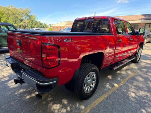 Red 2019 Chevrolet Silverado 3500 LTZ