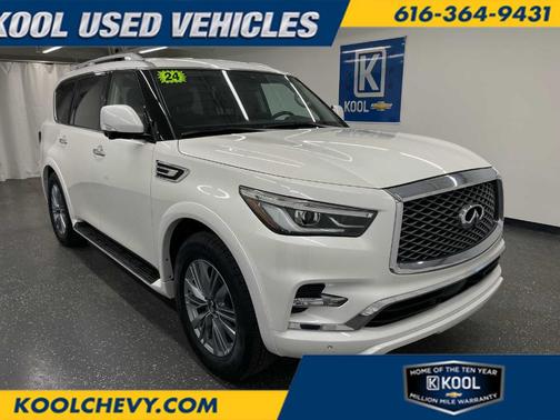 2024 INFINITI QX80 Luxe