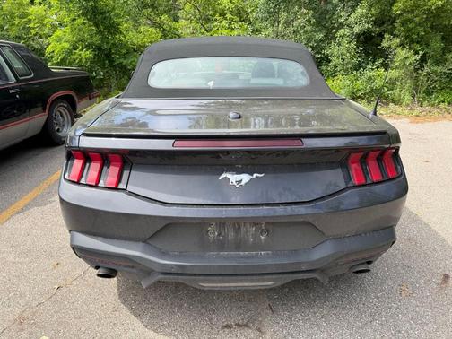 Dark Matter Gray Metallic 2024 Ford Mustang EcoBoost Premium