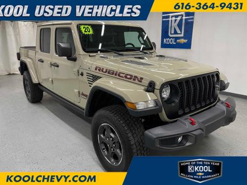 2020 Jeep Gladiator Rubicon