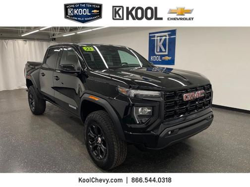 2023 GMC Canyon Elevation