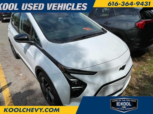 2022 Chevrolet Bolt EV 2LT