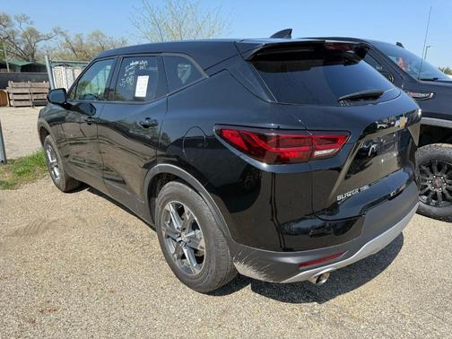 Black 2025 Chevrolet Blazer LT