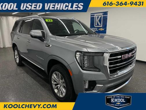 2023 GMC Yukon SLT