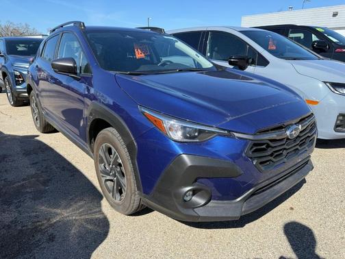 Sapphire Blue Pearl 2025 Subaru Crosstrek Premium