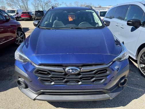 Sapphire Blue Pearl 2025 Subaru Crosstrek Premium